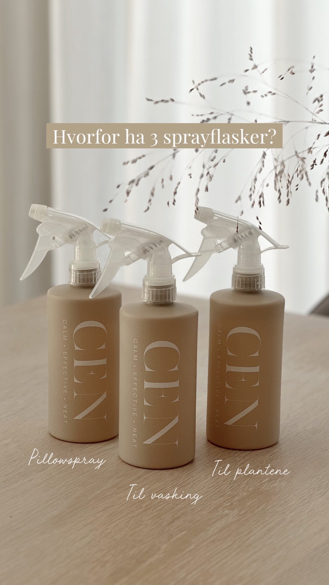 CEN Sprayflaske 500ml